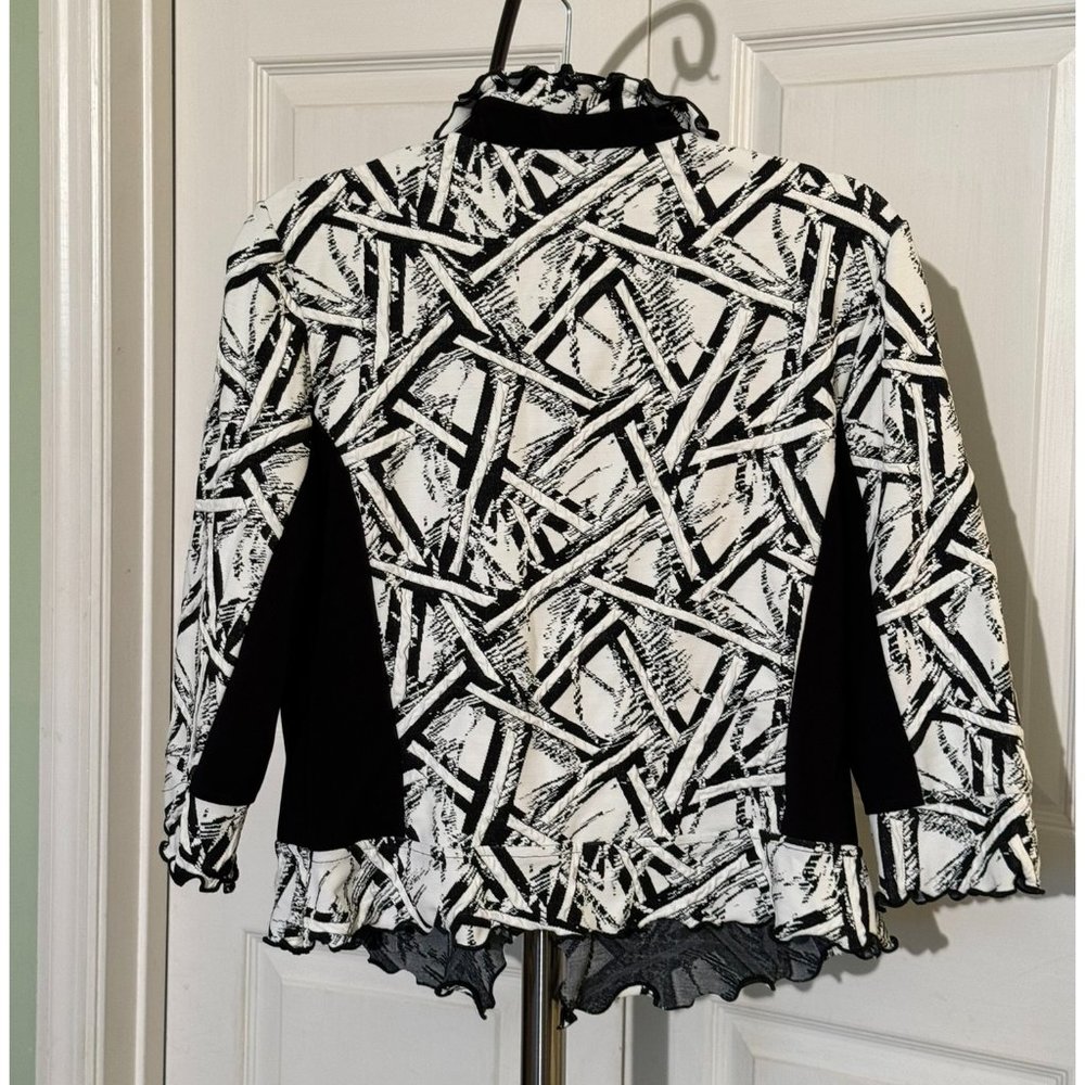 Joseph Ribkoff casual jacket - Picture 7 of 8